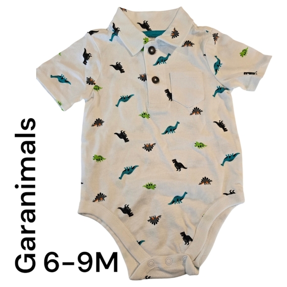 Carters OshKosh *FREE with Other Baby Purchase*  Baby Boy 4pc Bundle 6 - 12M EUC - Picture 4 of 5